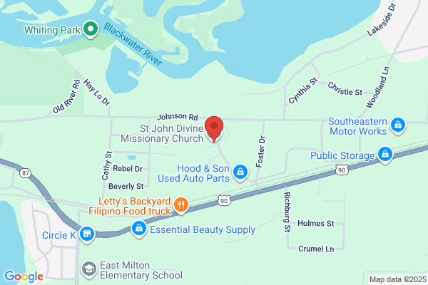 St John Divine Missionary Baptist Church