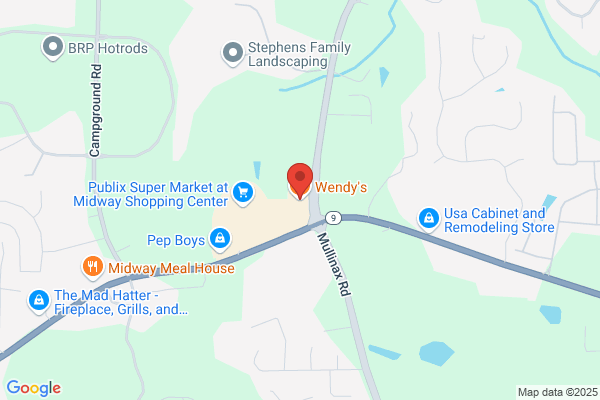 Wendy's - Closed