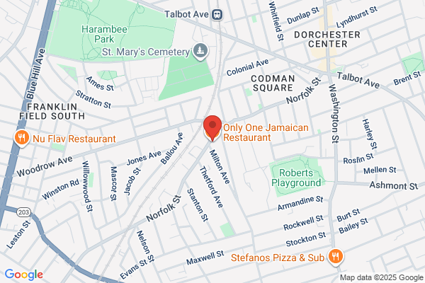 Only One Jamaican Restaurant