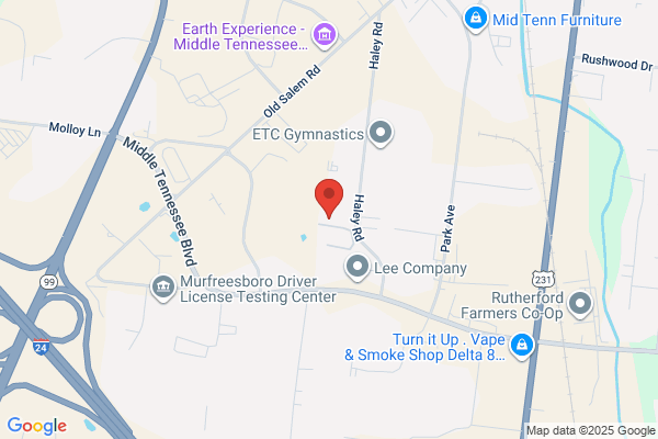 Rutherford Co Convenience Center