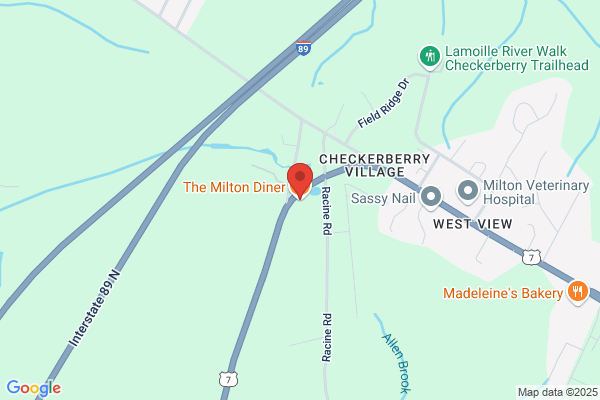 Milton Diner the