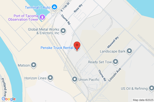 Penske Truck Rental - Closed