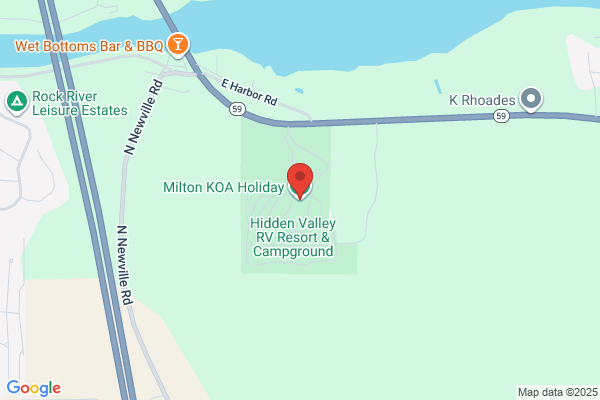 Milton KOA Holiday