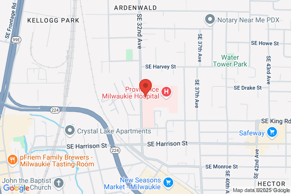 Providence Outpatient Nutrition Services - Milwaukie