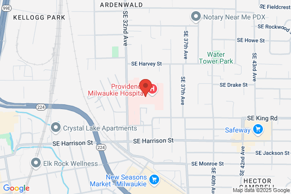 Providence Laboratory Services - Milwaukie Healing Place (Closed)