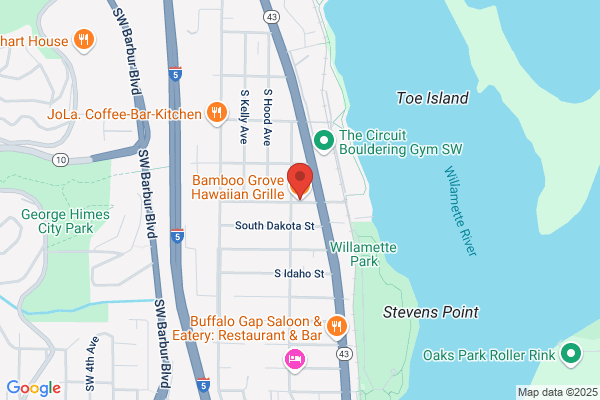 Bamboo Grove Hawaiian Grille