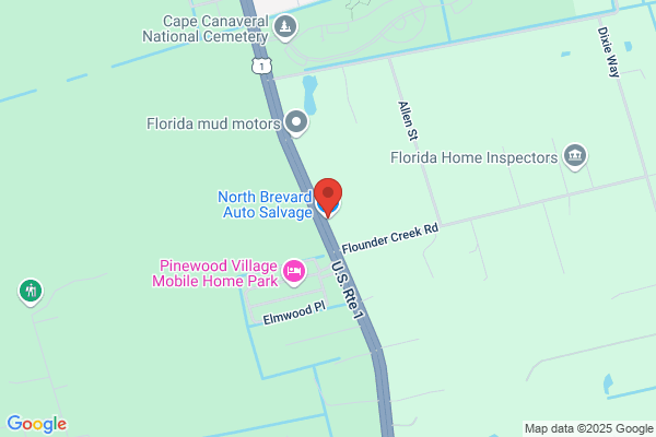 North Brevard Auto Salvage Inc
