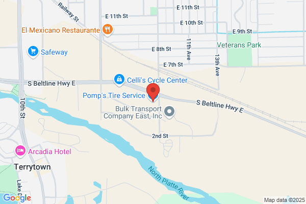 Pomp's Tire Service