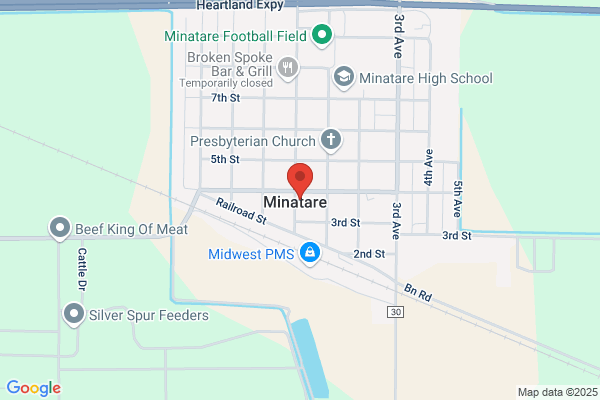 United States Government, Minatare, Postal Service