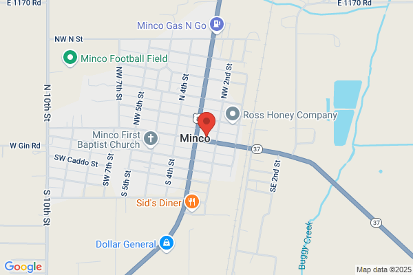 Minco Gas Authority