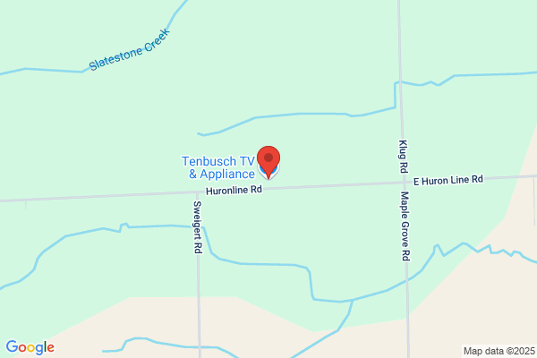 Tenbusch Tv & Appliance Llc