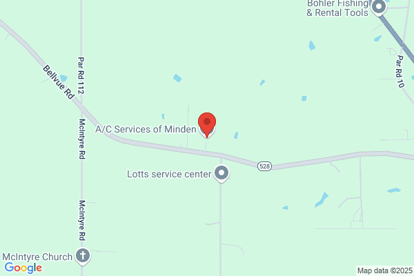 A/C SERVICES OF MINDEN