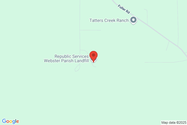 Republic Services Webster Parish Landfill