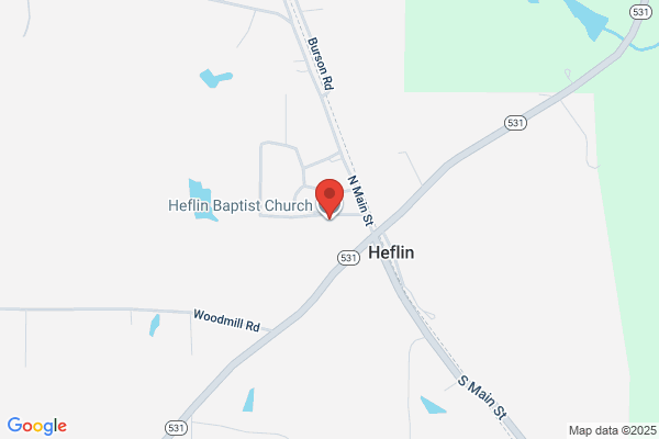 Heflin Baptist Church