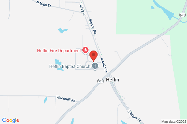 Heflin Methodist Church