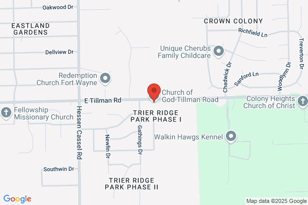 Tillman Church of God In Christ