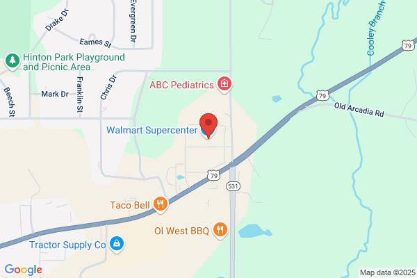 Wal-Mart Supercenter, Store Information