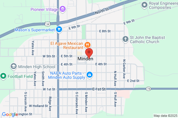 Minden Exchange Bank & Trust Co