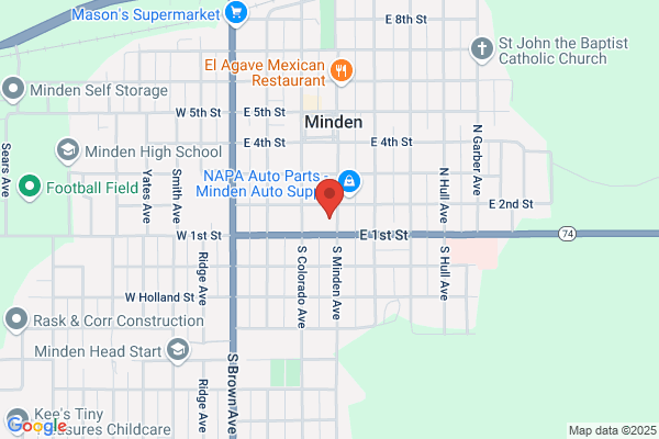 Minden Public Schools, Minden East Elementary School