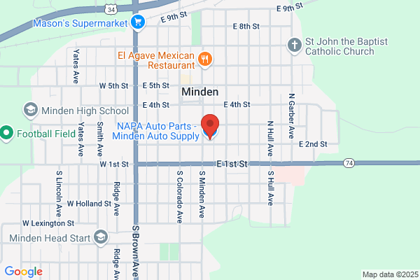 NAPA Auto Parts - Minden Auto Supply