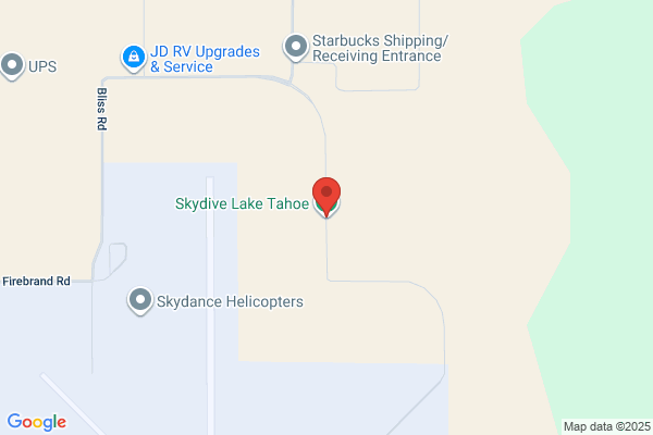 Skydive Lake Tahoe