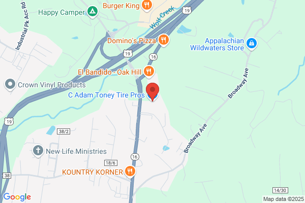 C Adam Toney Discount Tires