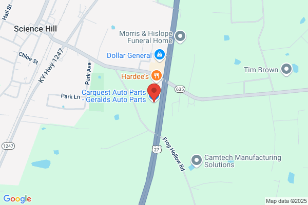 Gerald's Auto Parts