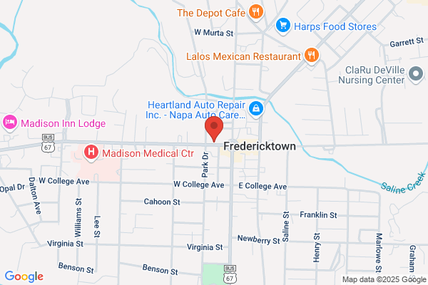 Fredericktown-City of, City Hall