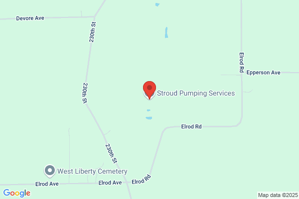 Stroud Pumping Service Inc