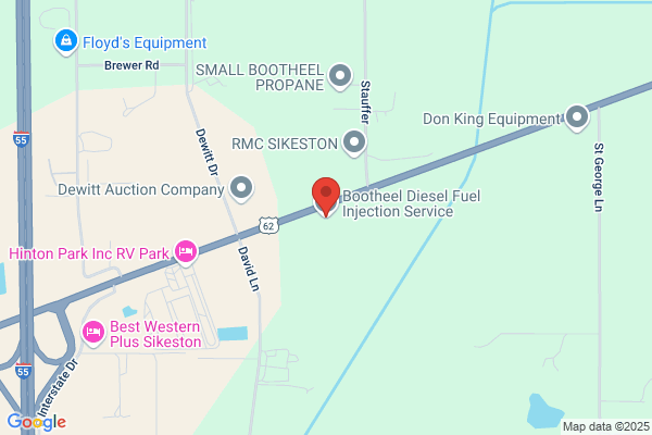 Bootheel  Diesel Fuel Injection