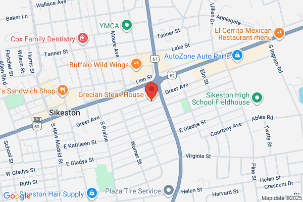Grecian Steak House