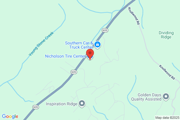 Nicholson Tire Center Inc