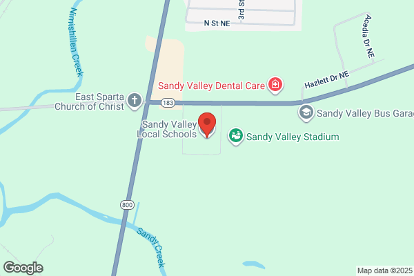 Sandy Valley Local Schools, Administrative Offices