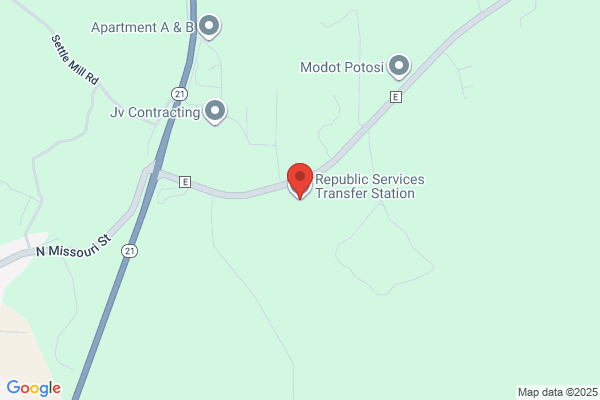 Republic Services CWI - Potosi Transfer Station