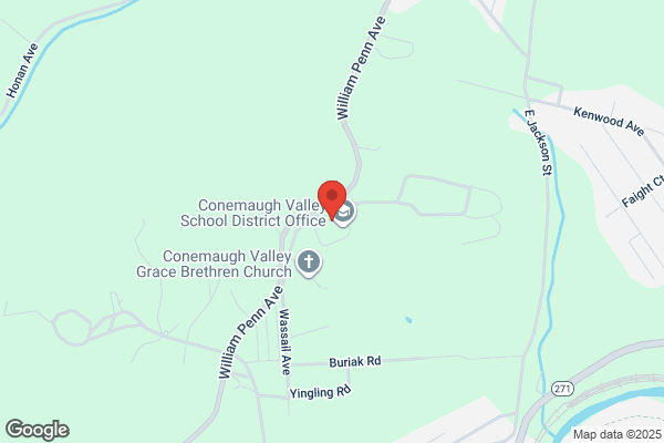 Conemaugh Valley School District, Elementary Schools, East Taylor Elementary