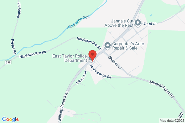 East Taylor Township, Supervisors