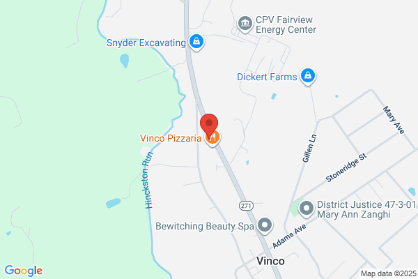 Vinco Service Station