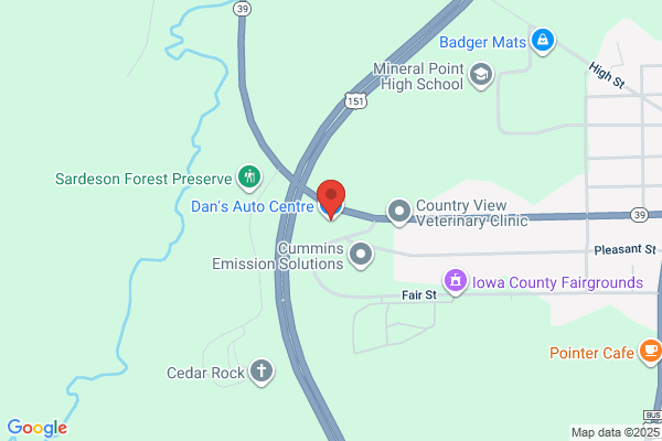 Dan's Auto Centre of Mineral Point Llc