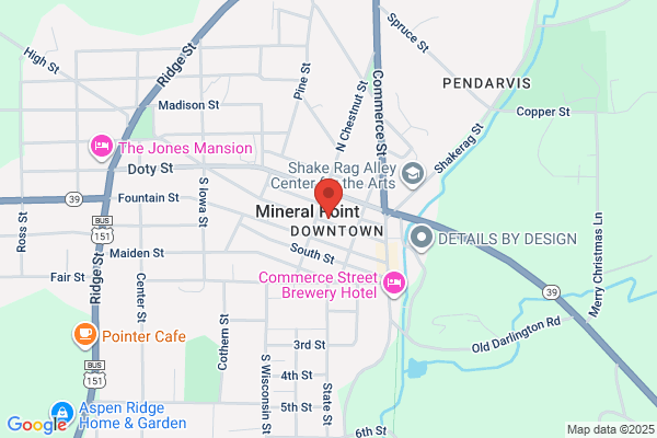 Mineral Point Chamber of Commerce