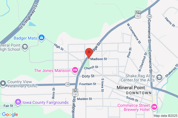 Mineral Point Historical Society