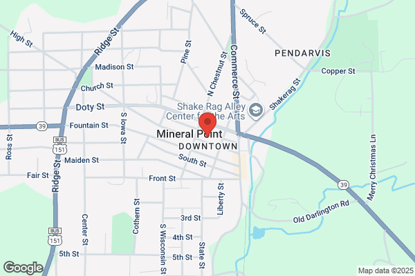 Mineral Point Opera House