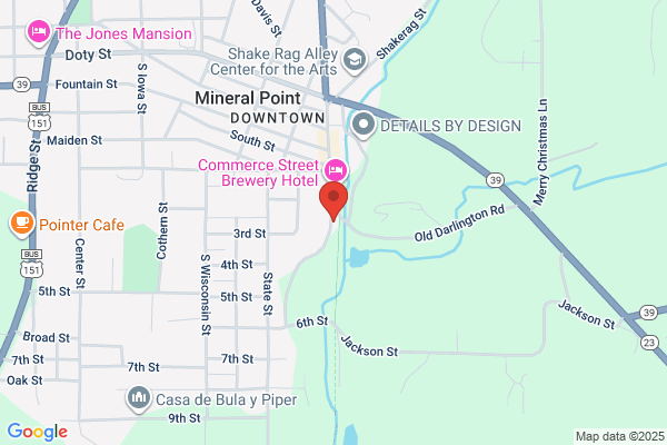 Mineral Point Railroad Depot