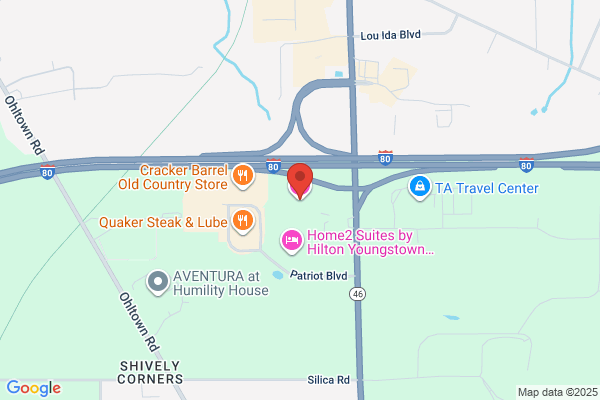 Hampton Inn by Hilton Youngstown-West I-80