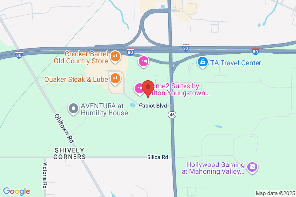 Country Inn & Suites by Radisson, Youngstown West, OH - Closed