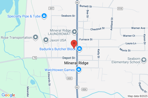 Weathersfield Local Schools, Mineral Ridge Middle School