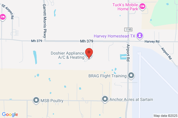 Doshier Appliance A/C & Heating