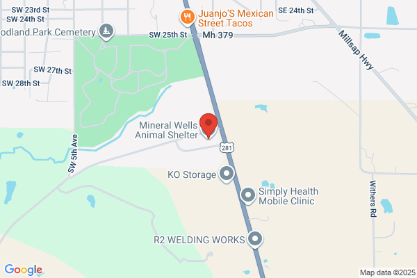 Mineral Wells City of, Animal Shelter