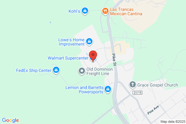 Wal-Mart Supercenter, Store Information