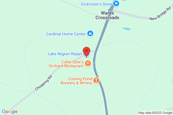Lake Region Repair Inc