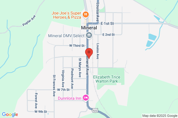 Mineral Post Office